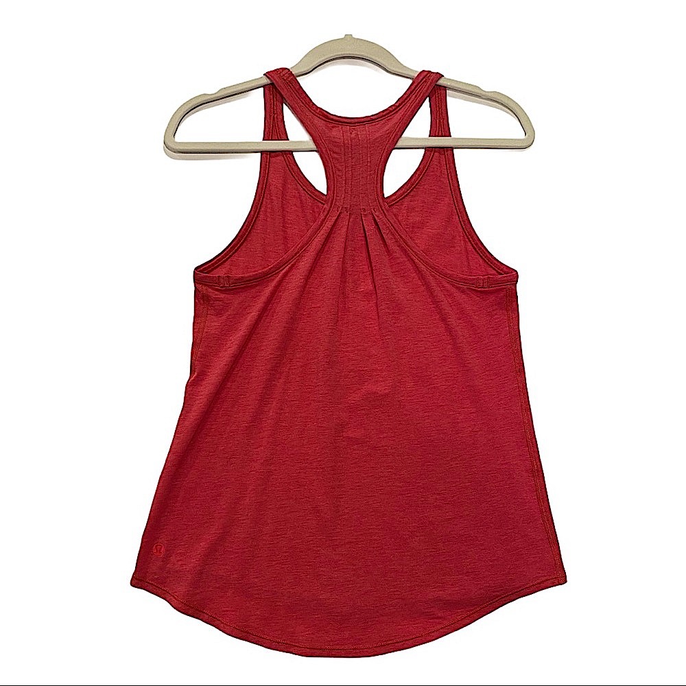 Lululemon Pleated Racerback Tank Top Size 4